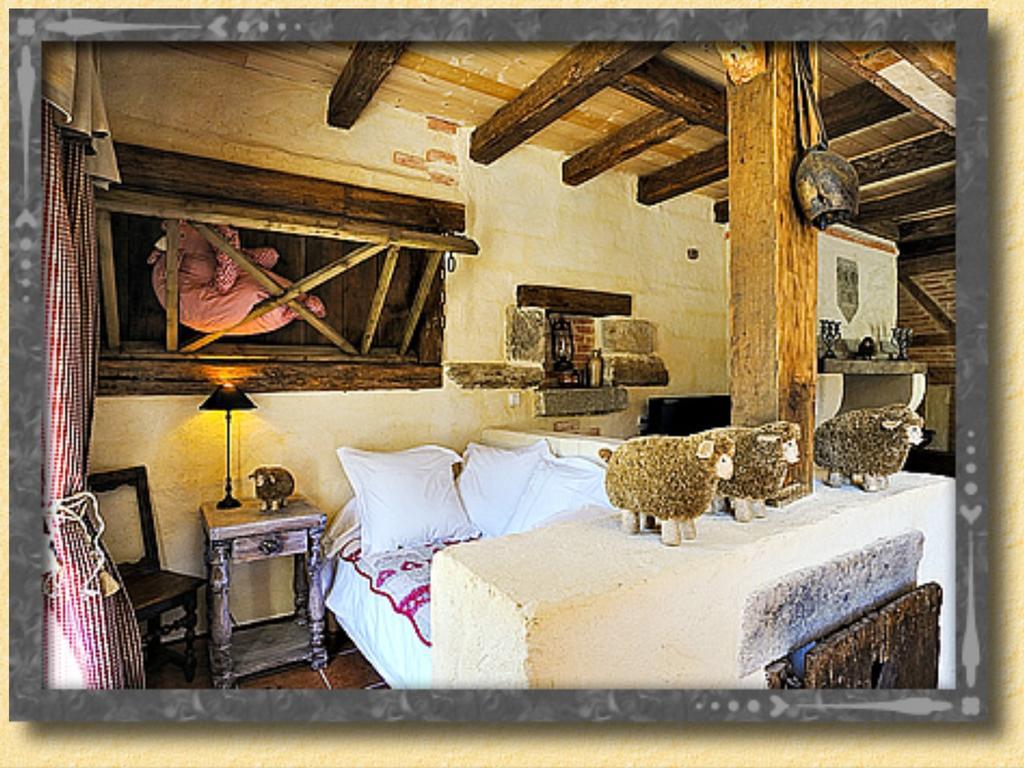 Aubergerie Sauzon Dış mekan fotoğraf