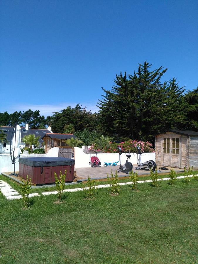 Aubergerie Sauzon Dış mekan fotoğraf